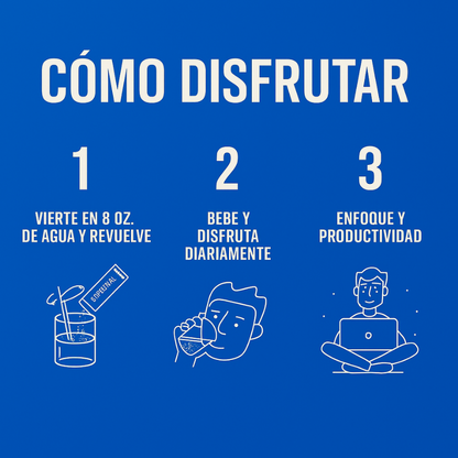 SuperCalm – Mezcla Bebible con Ashwagandha KSM‑66 para Reducir Estrés y Mejorar el Ánimo