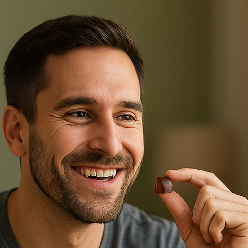 Gwynne™ Shilajit Gummies – Energía Natural, Inmunidad y Vitalidad 3000mg