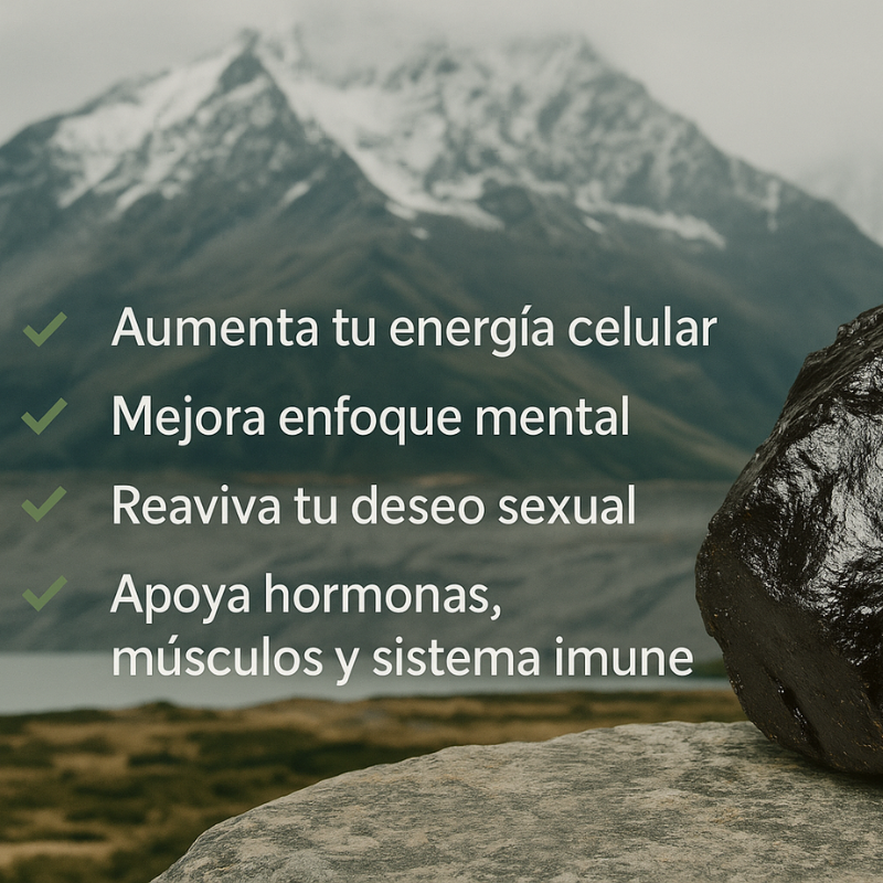 Gwynne™ Shilajit Gummies – Energía Natural, Inmunidad y Vitalidad 3000mg