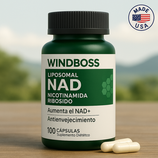 NAD+ 900 mg – Suplemento Antienvejecimiento con Nicotinamide Riboside